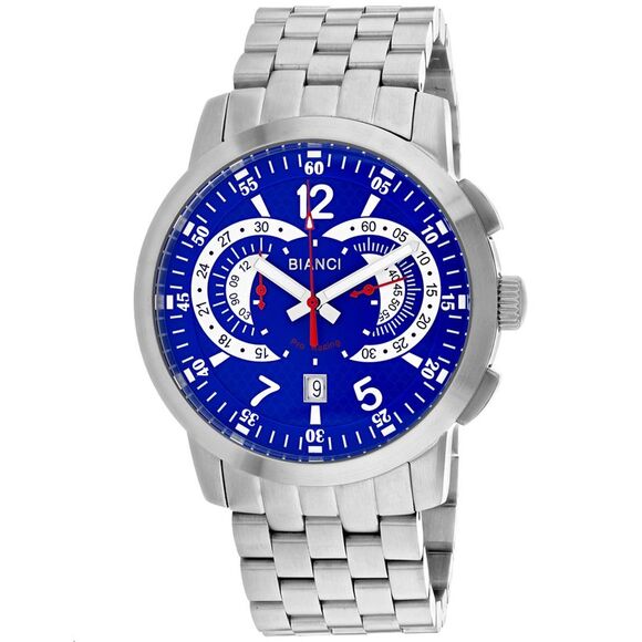 Roberto Bianci Men's Lombardo Blue Dial Watch - RB70963 - Picture 1 of 1